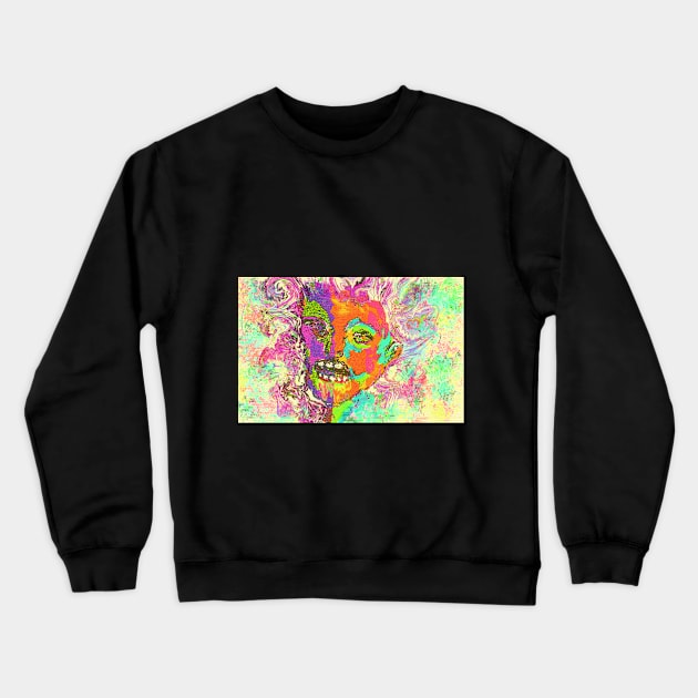 ACIDBURN Crewneck Sweatshirt by petezoof